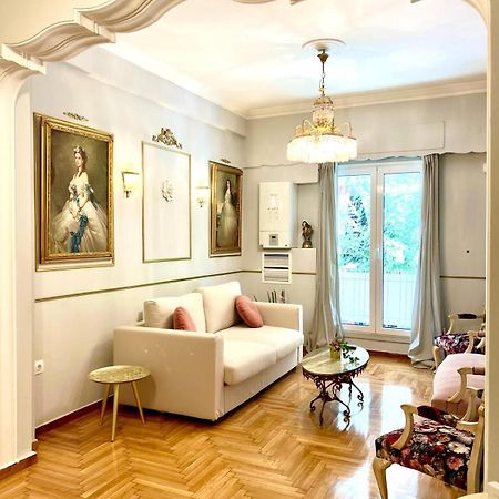 Charming Mini-Palace In Colorful Exarhia Area Apartment Athens Exterior photo