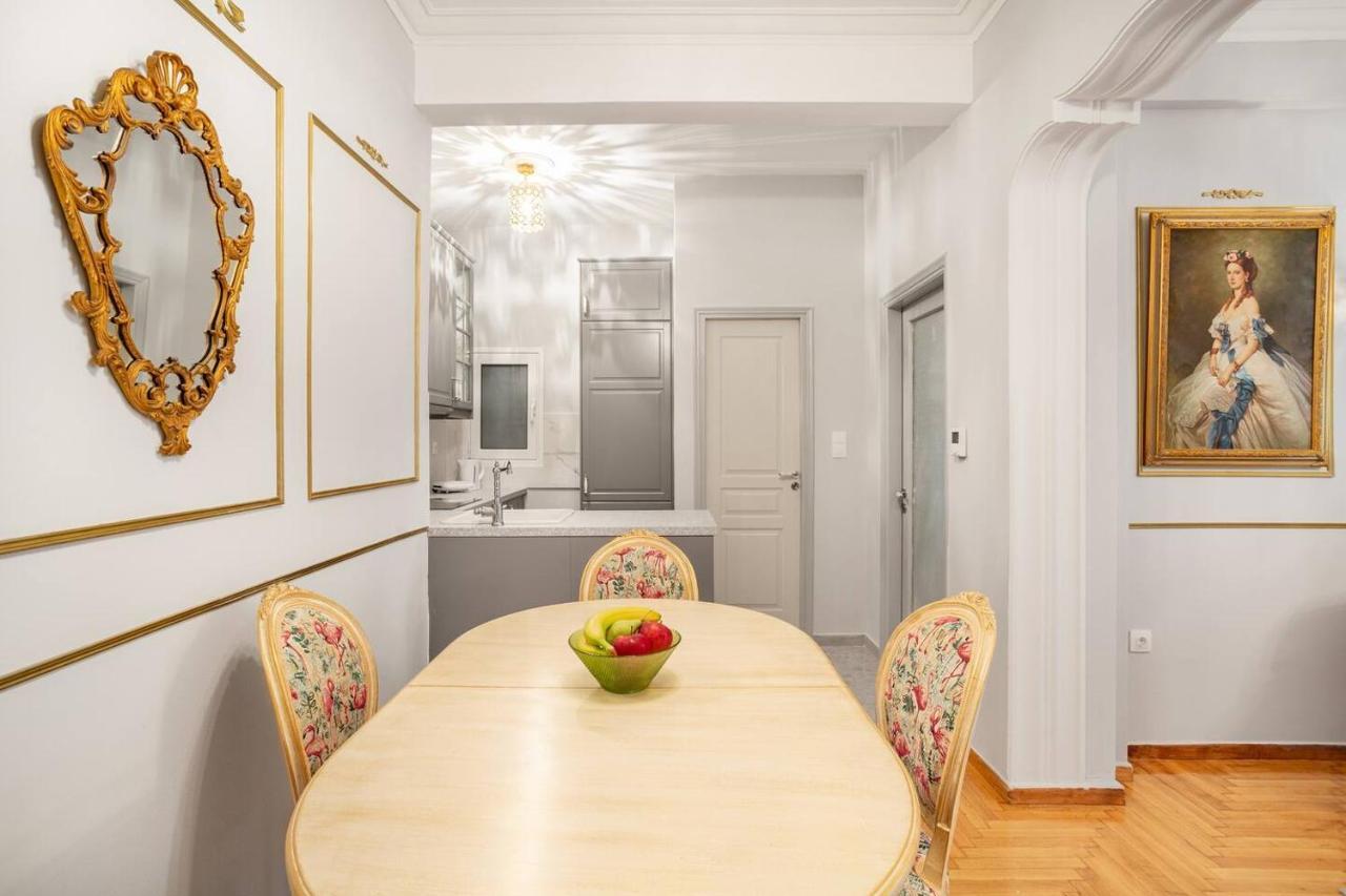 Charming Mini-Palace In Colorful Exarhia Area Apartment Athens Exterior photo