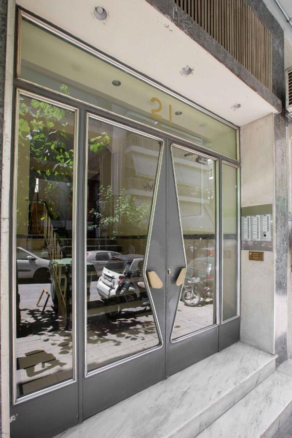 Charming Mini-Palace In Colorful Exarhia Area Apartment Athens Exterior photo