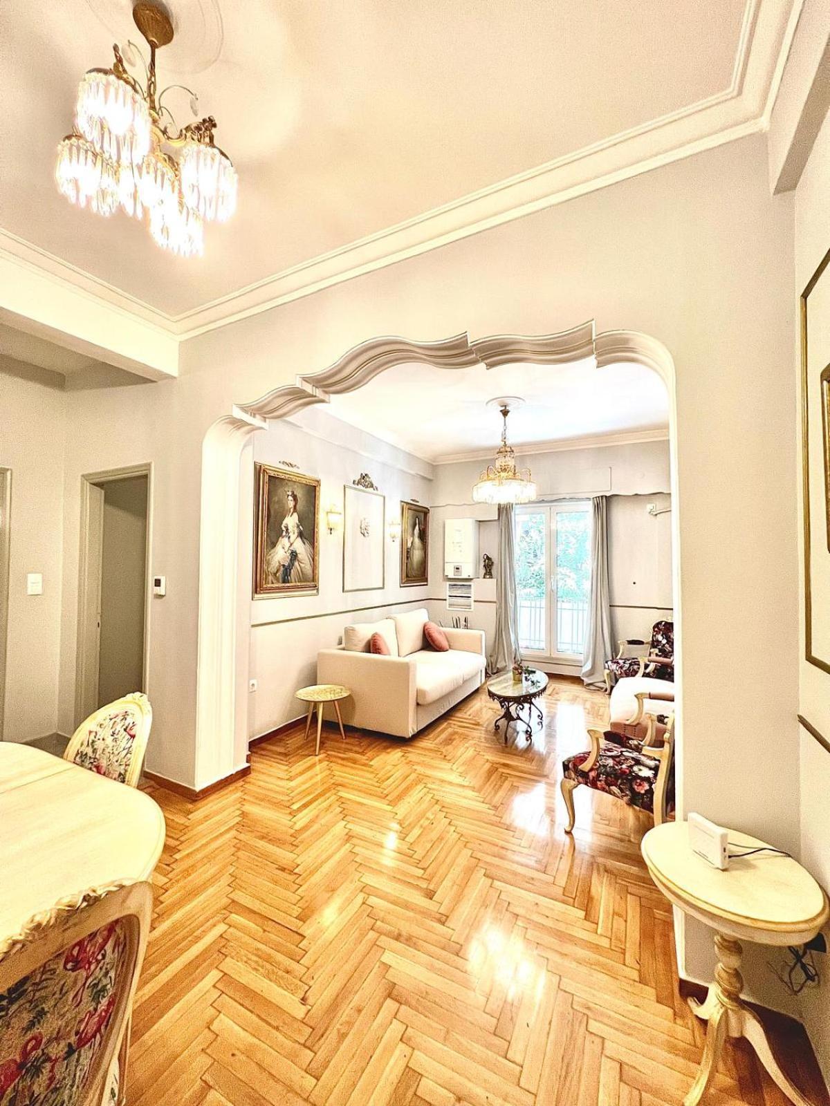 Charming Mini-Palace In Colorful Exarhia Area Apartment Athens Exterior photo